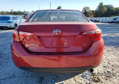 2019 Toyota Corolla L из США, поврежденный, VIN 2T1BURHEXKC226377